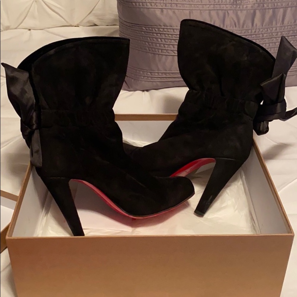 Christian Loubiton kristofa boot